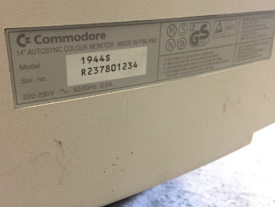 Commodore 1944S