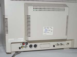 Commodore 1084S-P Rear Side