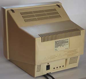 Commodore 1402 Rear Side