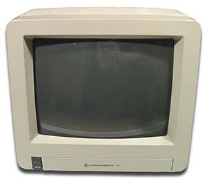 Commodore 1901 video monitor